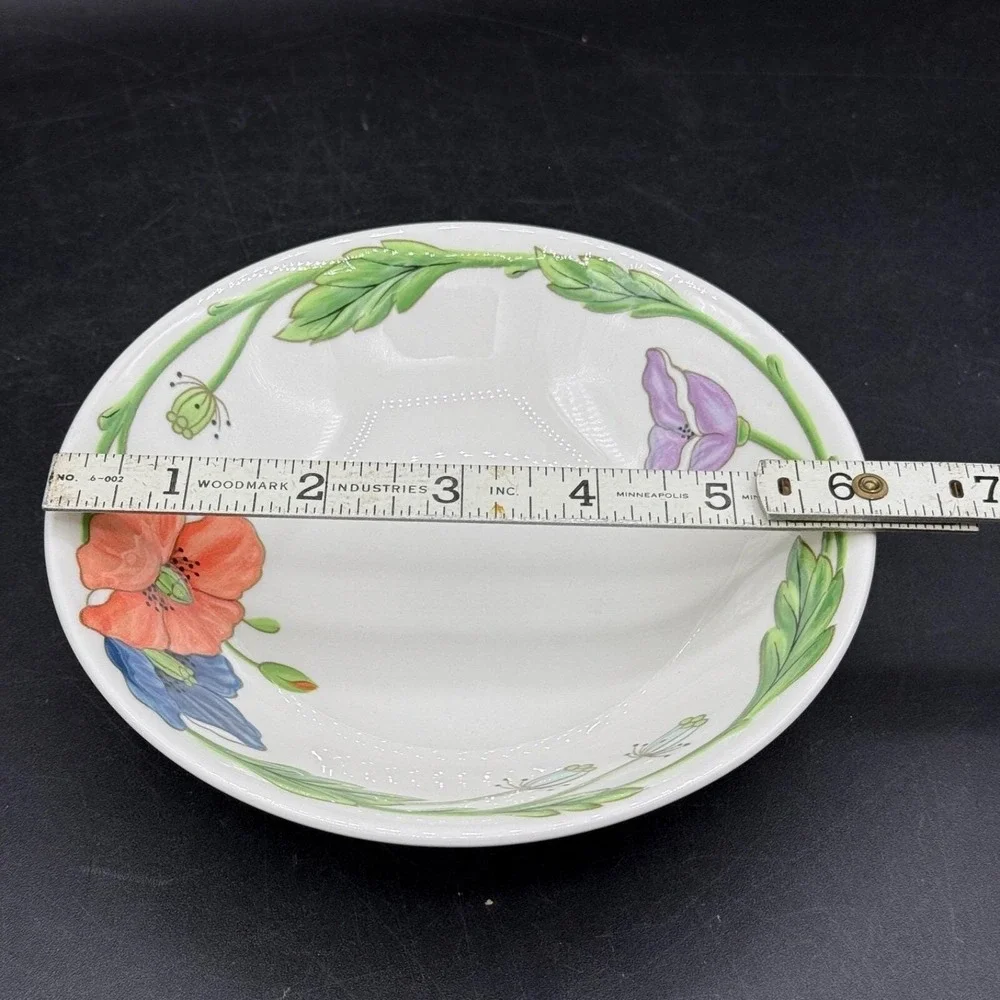 Villeroy & Boch AMAPOLA Poppies 6